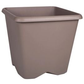 Plastic pot EDA Plastiques POT CHORUS CARRE 40x40x36,4cm 35,6L