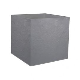 Plastic pot EDA Plastiques POT CARRE VOLCANIA 49,5 X 49,5 X 49,5cm 57l