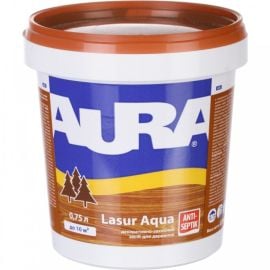 Acrylic varnish for wood Eskaro Aura Lasur Aqua oak 0.75 l