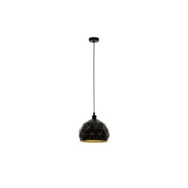 Hanger EGLO 97841 ROCCAFORTE E27 Ø400 black gold