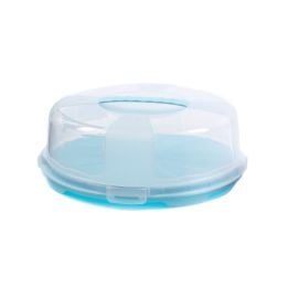 Cake container low 394099