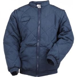 Insulated jacket with detachable sleeves Coverguard CHOUKA 5GCSBM M blue