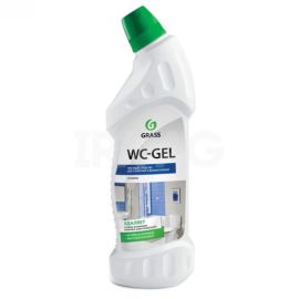 ტუალეტის და აბაზანის საწმენდი ხსნარი Grass WC-Gel 0,75 ლ