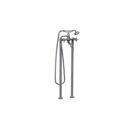 Bathroom faucet Valadares Classic Chrome floor-standing