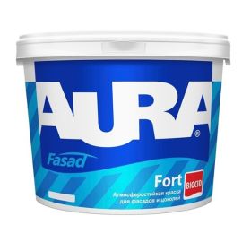 Краска для фасадов Eskaro Aura Fasad Fort 2.5 л