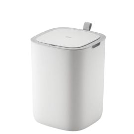 ურნა ლითონის თეთრი 12ლ MORANDI SMART SENSOR BIN EK6288P-12L-WH 27141 EKO