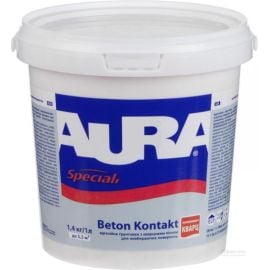 გრუნტი Eskaro Aura Beton Kontak 1 ლ ვარდისფერი