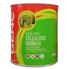 ნიტროლაქი Genc Wood Forte Cellulosic Varnish მქრქალი 0.85 კგ