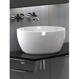 Washbasin countertop Valadares''Zen white'' D44см