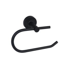 Toilet paper holder Bisk For You Black