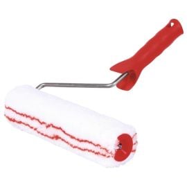 Roller with handle Kana TripleRed 25 cm