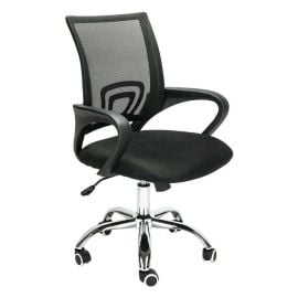 Office chair 60x56x87 cm black