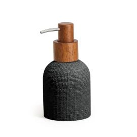 Soap Dispenser Bisk 08570 Craft BLACK