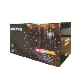 Christmas lighting Avatar 72540 3x3 m warm white