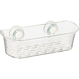 Basket GECO BASKET TRANSPARENT GREEN