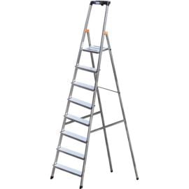 Stepladder Krause Safety 126368 170/370 cm