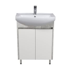 Vanity with washbasin MDD Group Nice Loft 60 / Runa 60