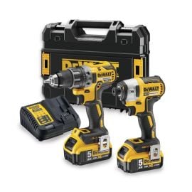 Набор аккумуляторных инструментов DeWalt DCK268P2T-QW