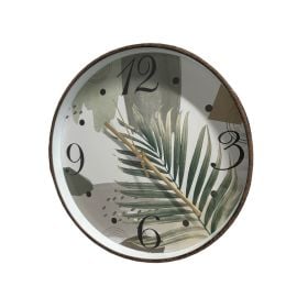 Wall clock plastic 13804