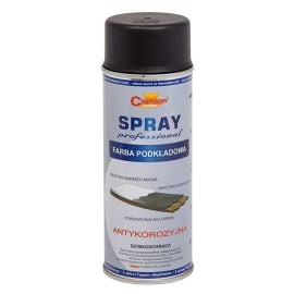 Anti-rust primer spray Champion RAL 9011 400 ml black