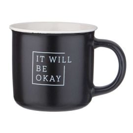 Glass Ronig Be Okay KRJYD692-2 150ml black