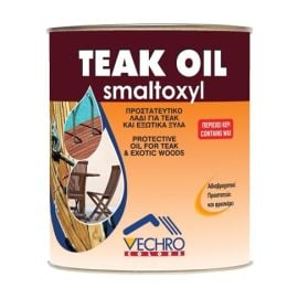 ზეთი ხის ზედაპირისთვის Vechro Smaltoxyl Teak Oil 2.5 ლ