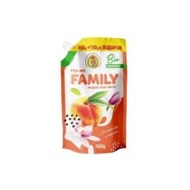 Liquid soap Family 560g magnolia and peach