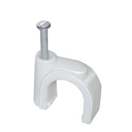 Round plastic bracket IEK 16 mm 100 pcs