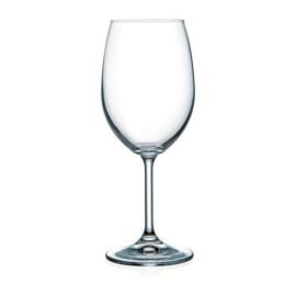 Set of wine glasses Crystalex Bohemia Lara 450 ml 6 pc