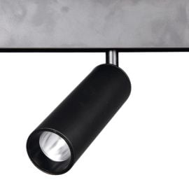 Magnetic track lights LINUS LED 18W 4000K black V10-H2