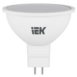 LED Lamp IEK LLE-MR16-5-230-30-GU5 3000K 5W GU5.3