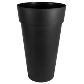 ქოთანი პლასტმასის EDA Plastiques VASE HAUT TOSCANE XXL 48 X 80სმ 90ლ