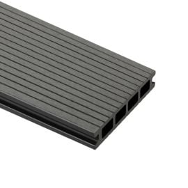 ტერასის დაფა Bergdeck S140 BB1103 Grey 140x25x2200 მმ