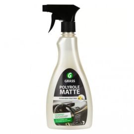 პოლიროლი პლასტმასის Grass Polyrole Matte Vanilla მქრქალი ბზუნვარება 600 მლ