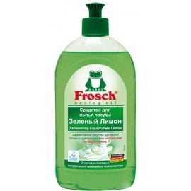 ჭურჭლის სარეცხი გელი Frosch lemon 500 მლ