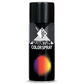 სპრეი საღებავი Elastotet QUANTUM COLOR SPRAY RAL 9016 MATT TRAFFIC WHITE 400ml