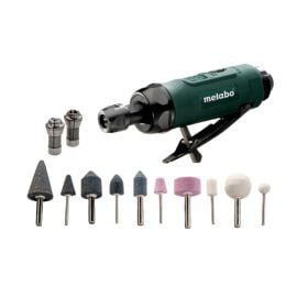 Pneumatic straight grinder Metabo DG 25 SET (604116500)