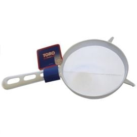 Plastic colander with handle TORO 18 cm