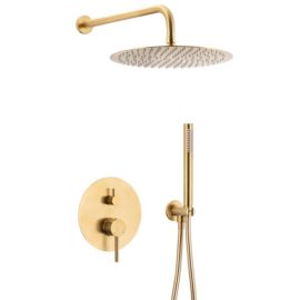 KFA concealed shower system Moza Gold KFA