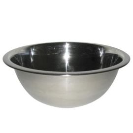 Stainless bowl TORO 270003 18 cm