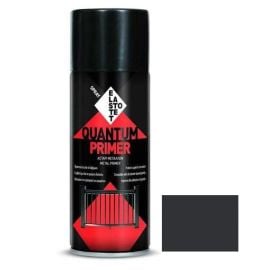 სპრეი პრაიმერი Elastotet Quantum color spray ნაცრისფერი პრაიმერი 400 მლ