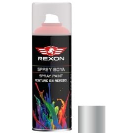 Spray paint Rexon heat resistant silver 400 ml