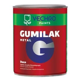 Oil paint GUMILAK METAL MAT BLACK 2,5L