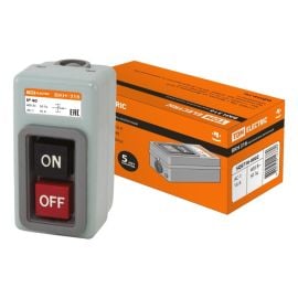 Switch with push-button lock TDM ВКН-316 3Р 16А 230/400В IP40