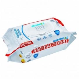 Wet wipes antibacterial Naturelle 120 pcs