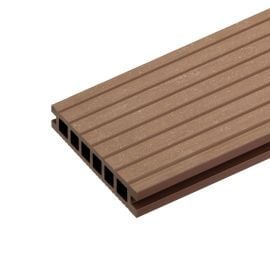 ტერასის დაფა Bergdeck Eco 140x22x2200 მმ წაბლისფერი