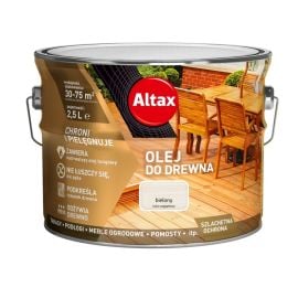 Wood oil Altax white 2.5 l