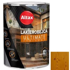 Facade varnish Altax Ultimate chestnut 5 l