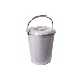 Bucket Aleana Smart with lid 9l cocoa