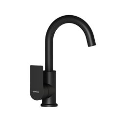 Washbasin mixer Damixa 470220300 Apollo Black Matt